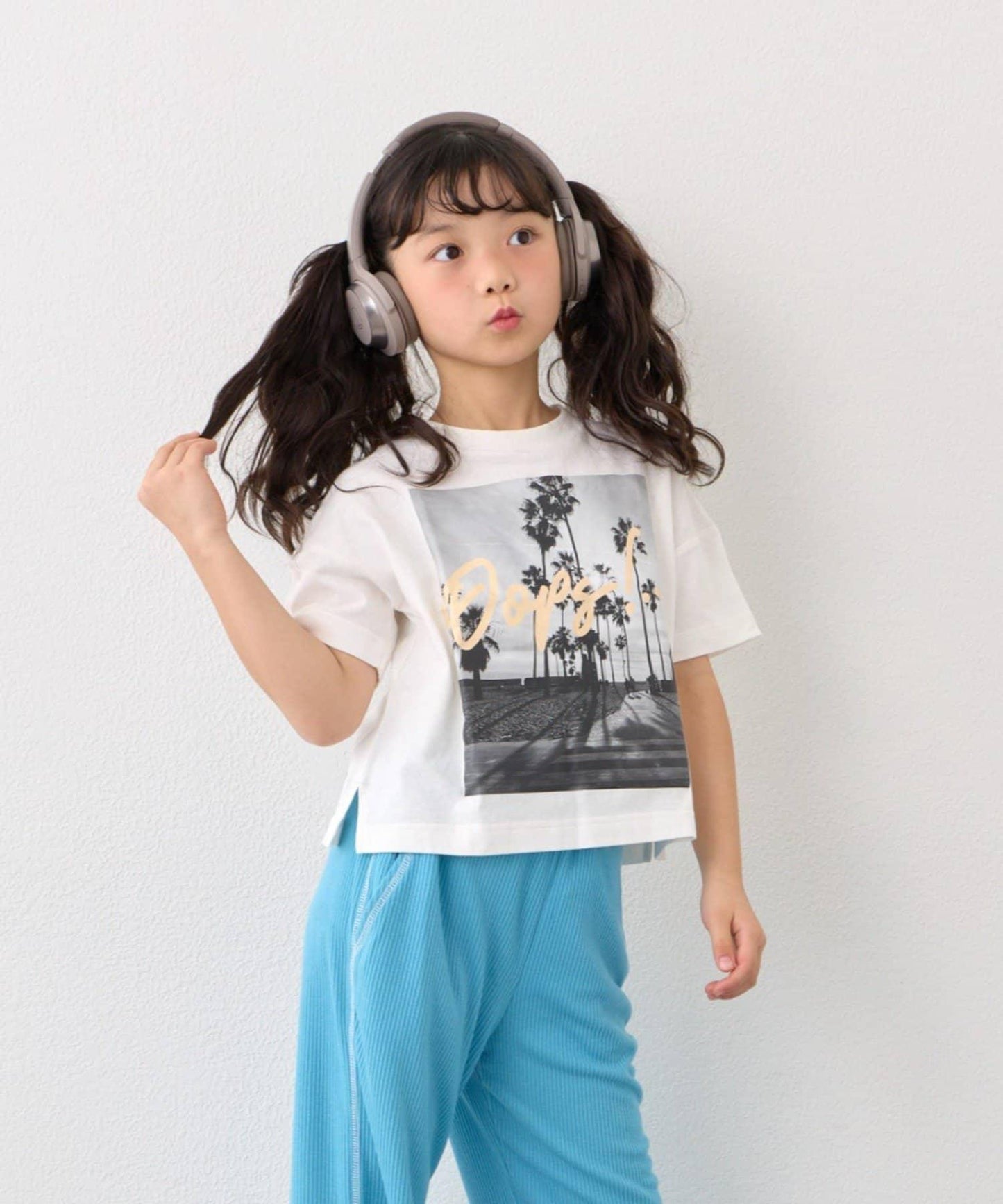 KIDS WEEKTEE 巾著袋 5件混合套裝 半袖T恤