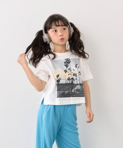 KIDS WEEKTEE 巾著袋 5件混合套裝 半袖T恤