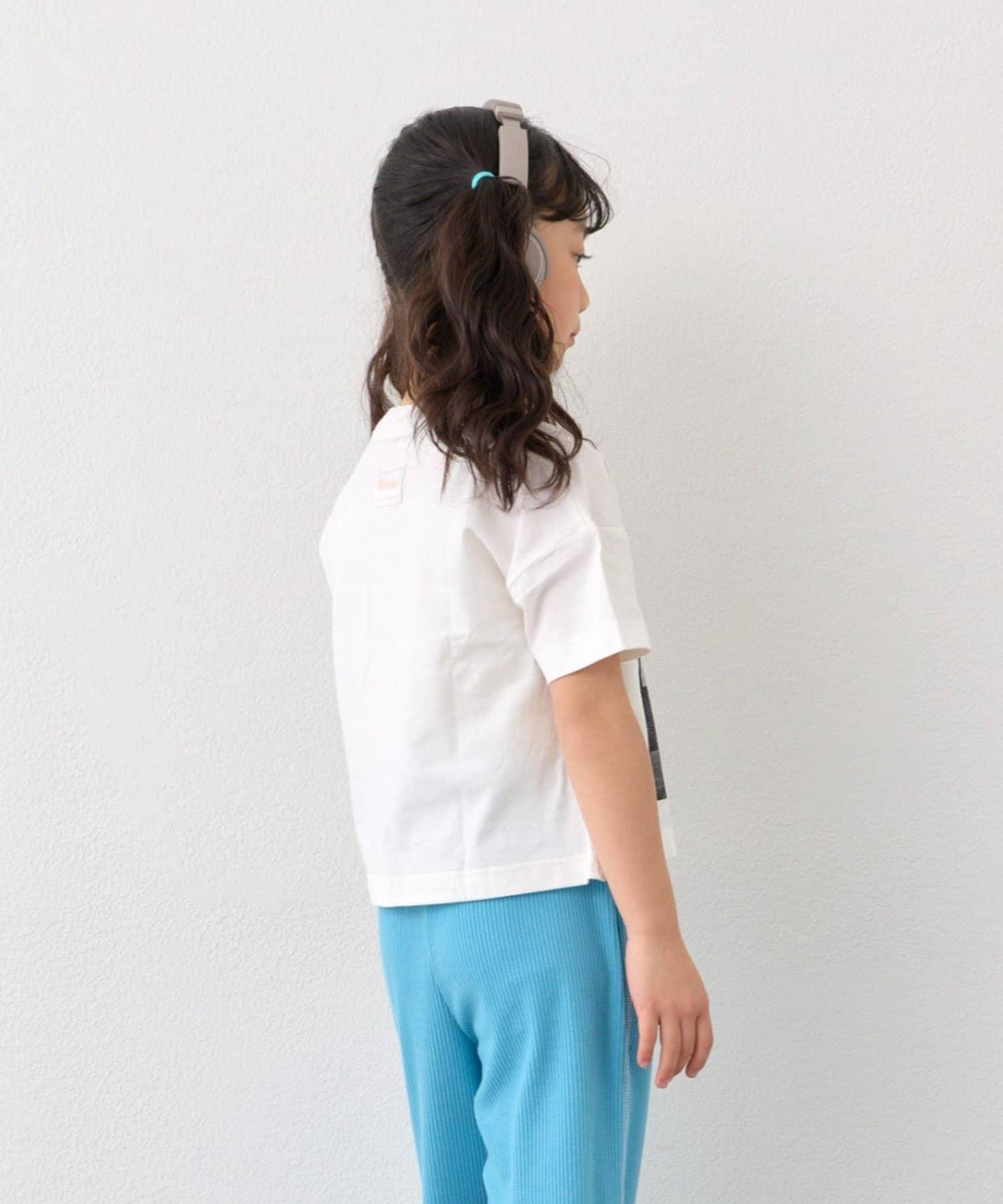 KIDS WEEKTEE 巾著袋 5件混合套裝 半袖T恤