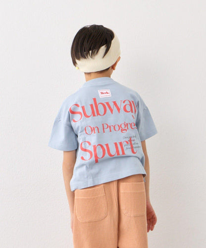 KIDS WEEKTEE 巾著袋 5件混合套裝 半袖T恤