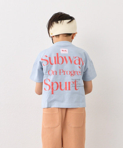 KIDS WEEKTEE 巾著袋 5件混合套裝 半袖T恤