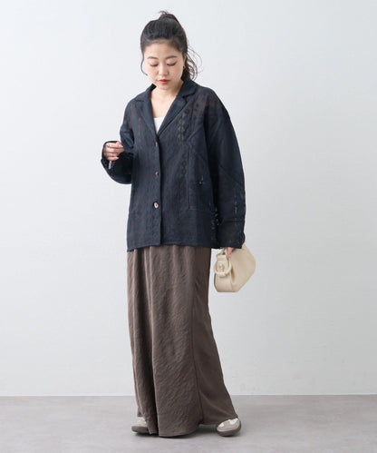 CIAOPANIC TYPY india 蕾絲改造風 襯衫夾克