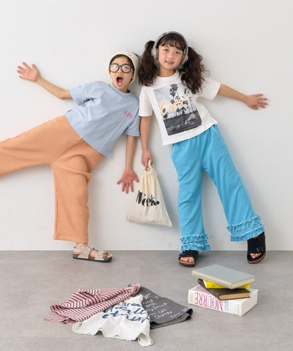 KIDS WEEKTEE 巾著袋 5件混合套裝 半袖T恤