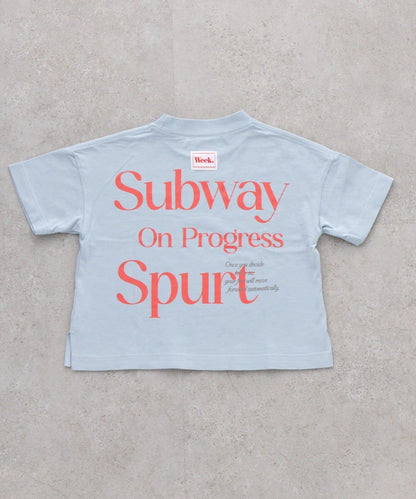 KIDS WEEKTEE 巾著袋 5件混合套裝 半袖T恤
