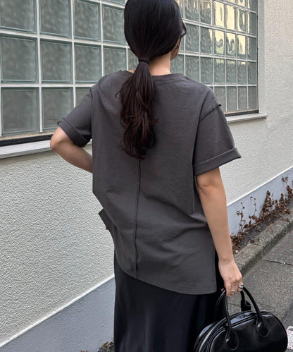 狗狗拼貼照片印花 短袖 Tee T恤