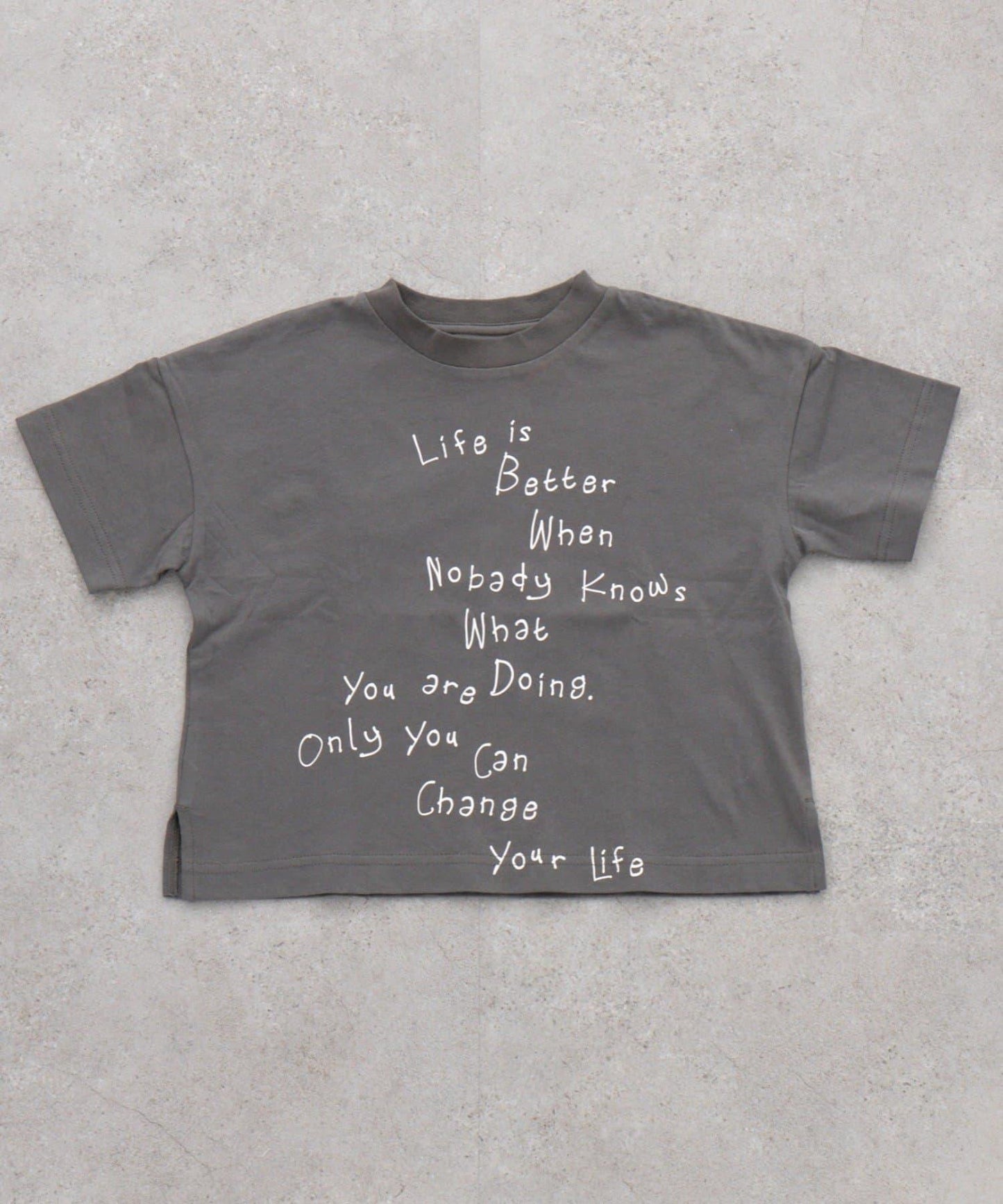 KIDS WEEKTEE 巾著袋 5件混合套裝 半袖T恤