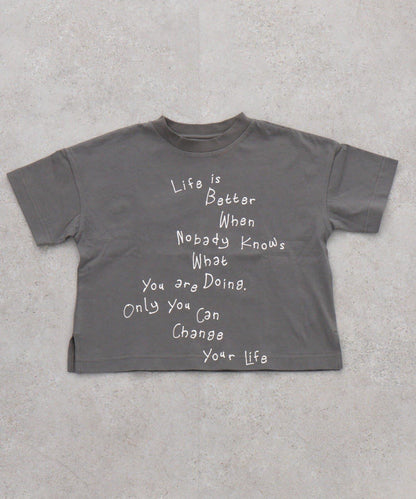 KIDS WEEKTEE 巾著袋 5件混合套裝 半袖T恤