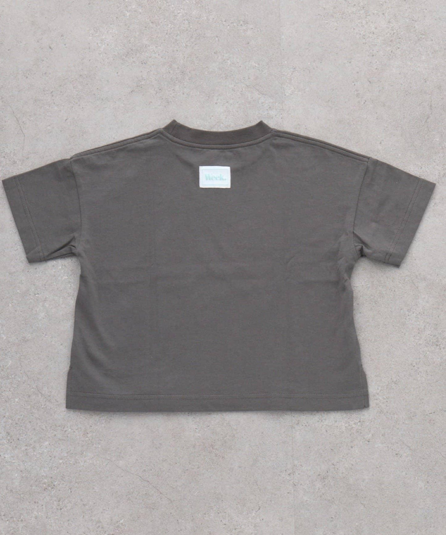 KIDS WEEKTEE 巾著袋 5件混合套裝 半袖T恤