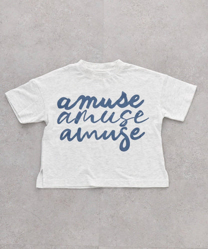 KIDS WEEKTEE 巾著袋 5件混合套裝 半袖T恤