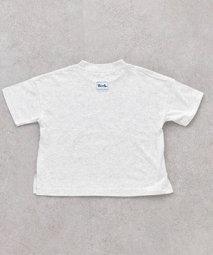 KIDS WEEKTEE 巾著袋 5件混合套裝 半袖T恤