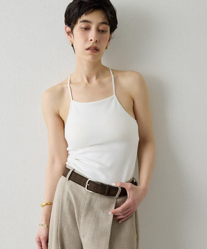 THE PAUSE 後交叉設計 吊帶背心