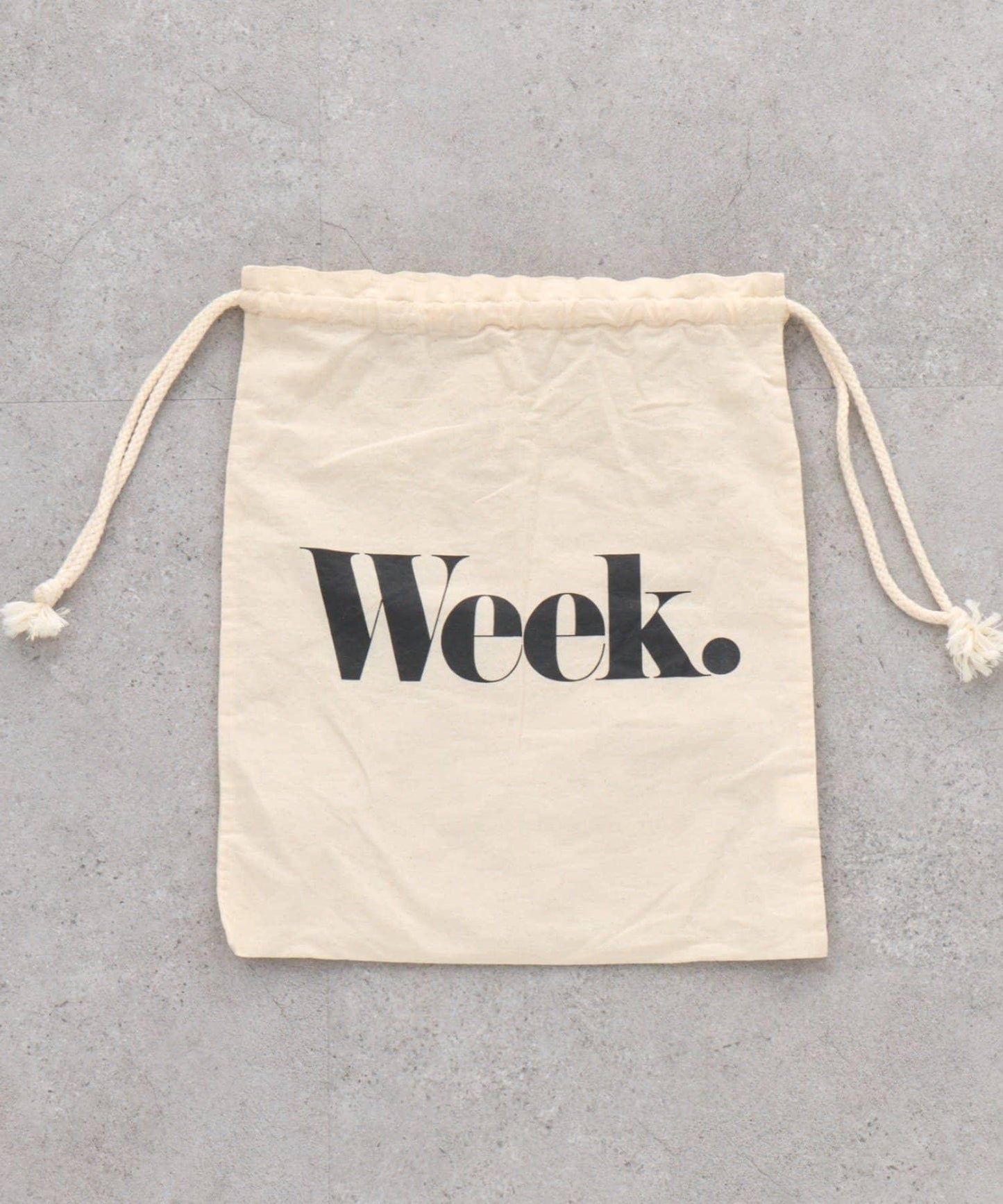 KIDS WEEKTEE 巾著袋 5件混合套裝 半袖T恤