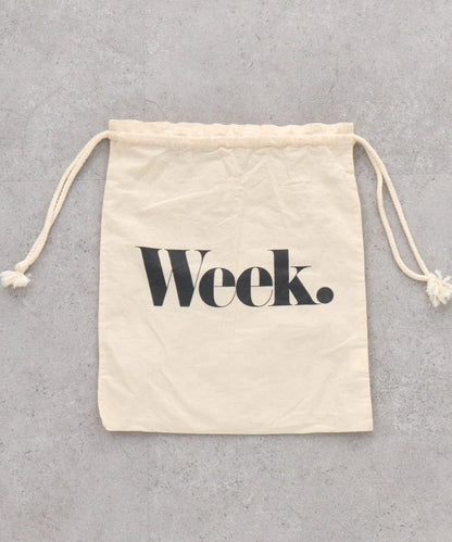 KIDS WEEKTEE 巾著袋 5件混合套裝 半袖T恤