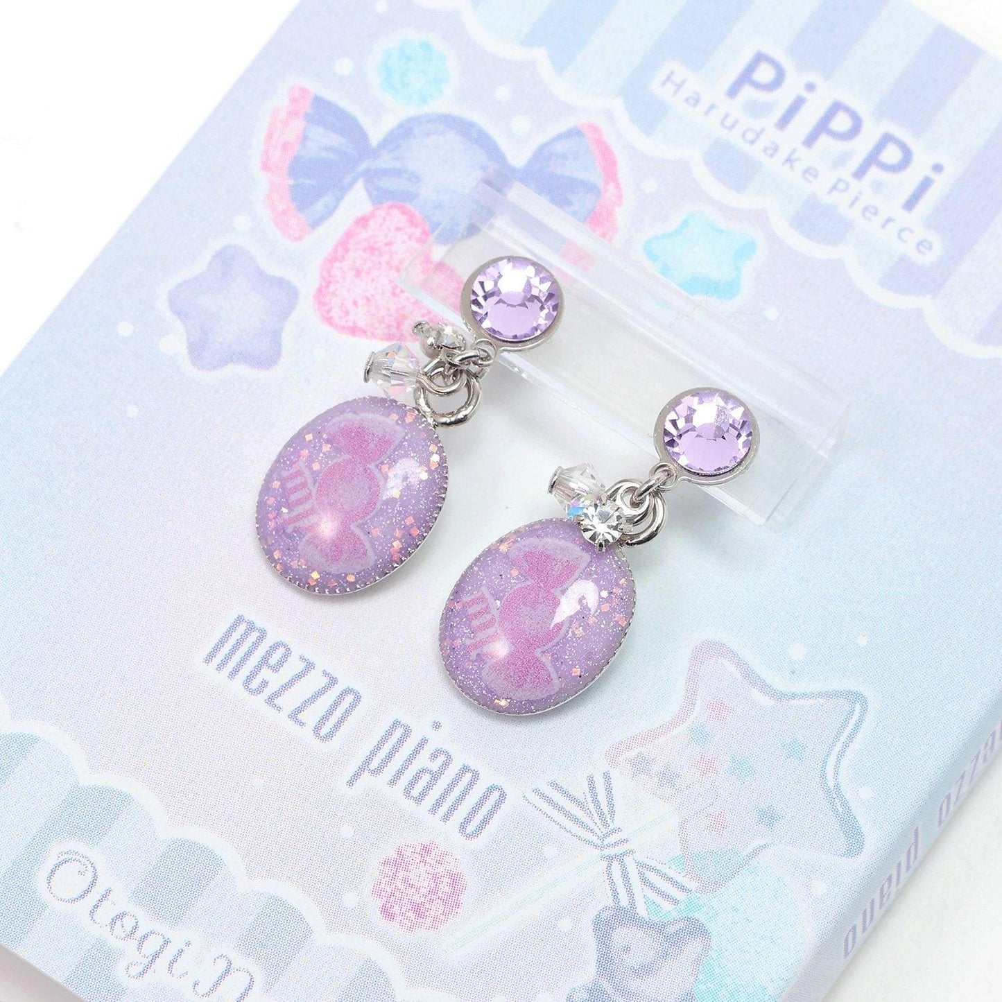 おとぎネイル×PiPPi 貼式耳環