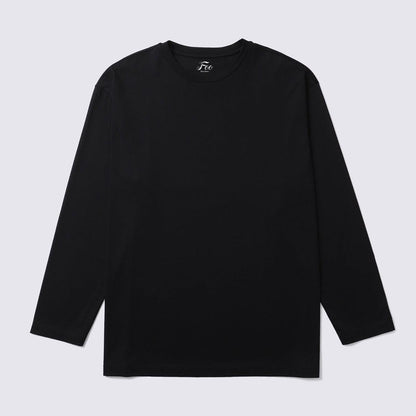男士絲棉長袖T恤 Foo Tokyo