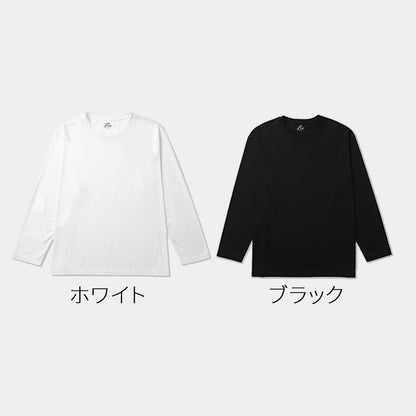 女款絲棉長袖T恤 Foo Tokyo