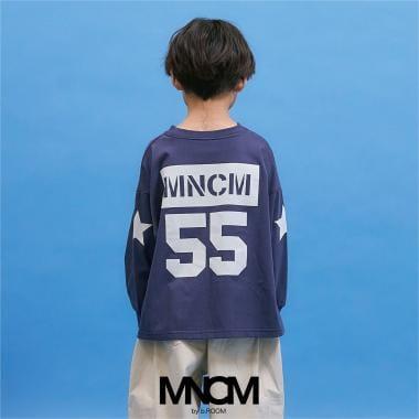 防汙快乾不易變形 後背印花 T恤【MNCM】