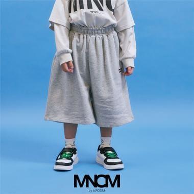 八分長闊腿衛褲 MNCM款