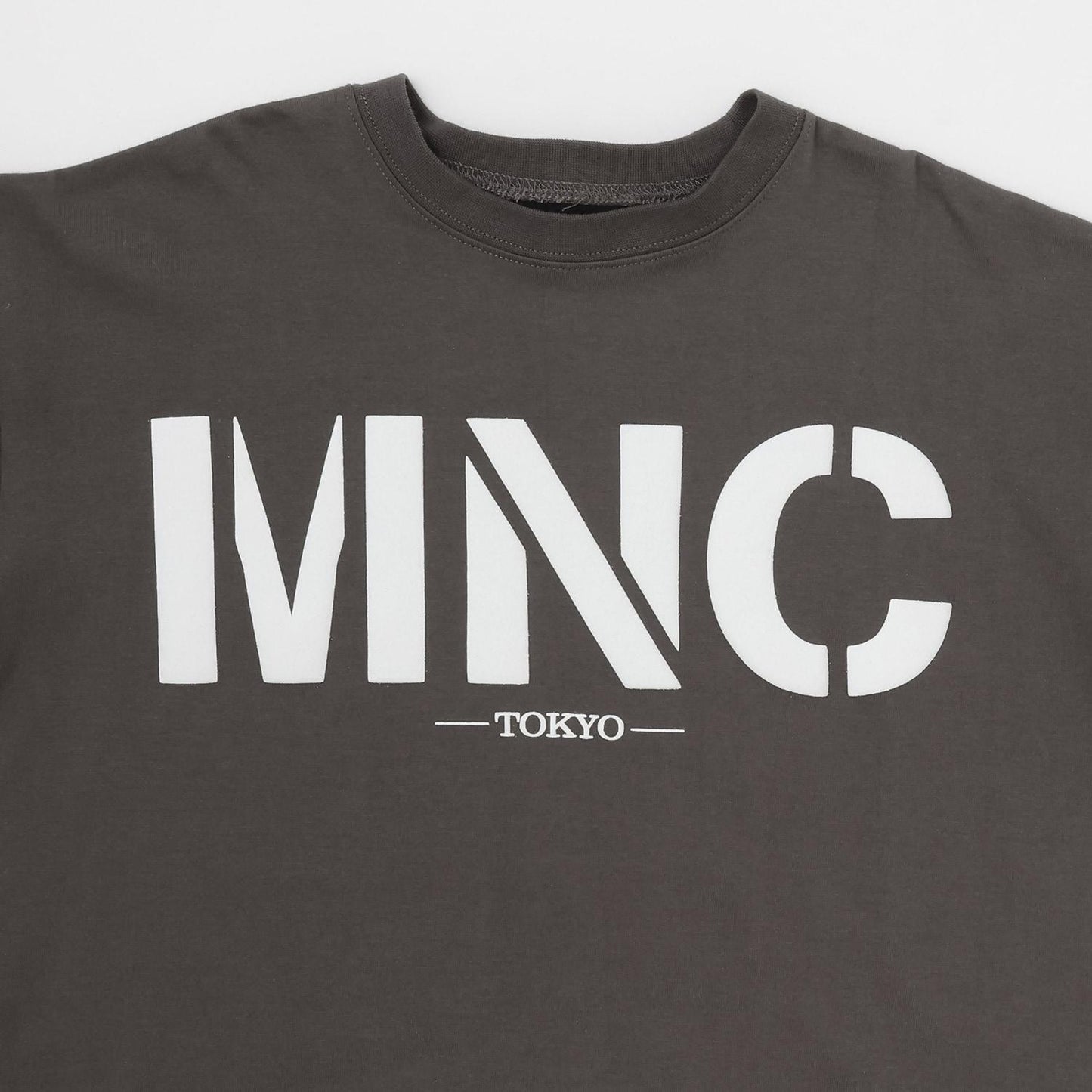 防汙速幹不易變形 假兩件設計 T恤【MNCM】