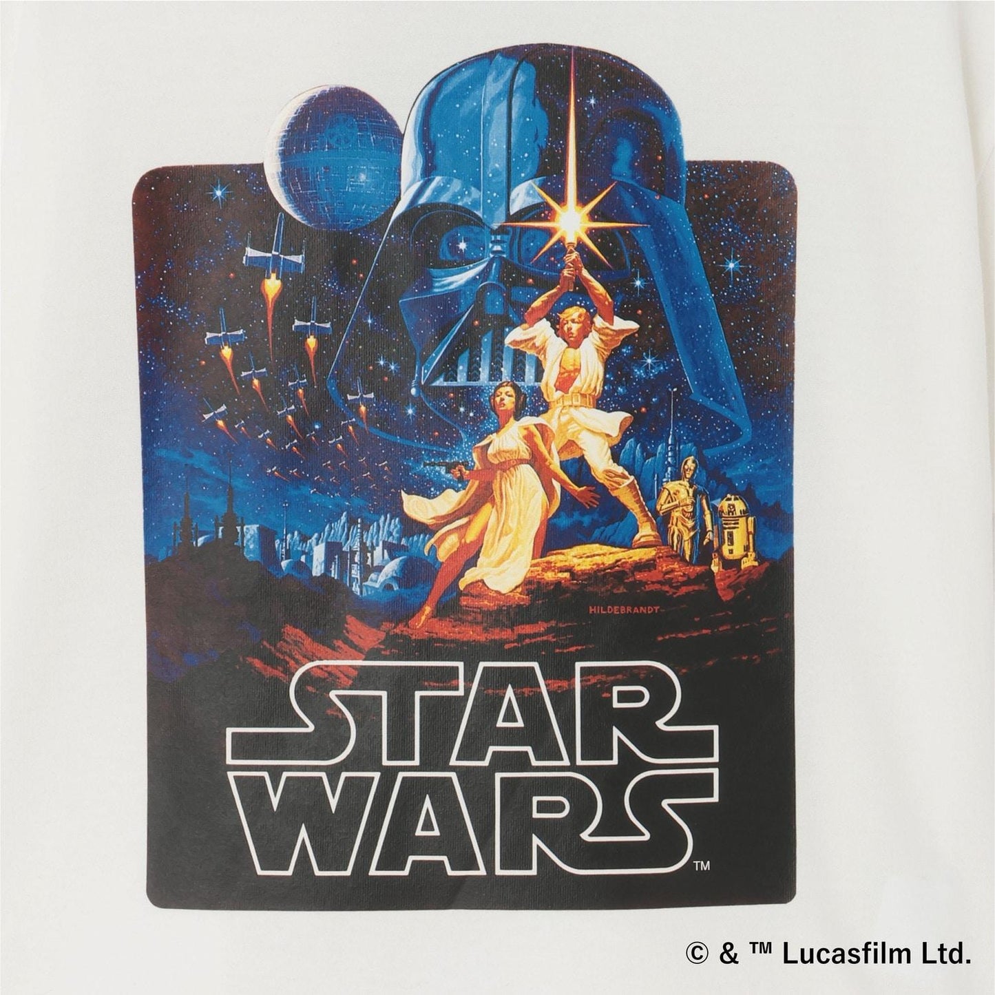 STAR WARS（星球大戰） 印花T恤 MNCM款