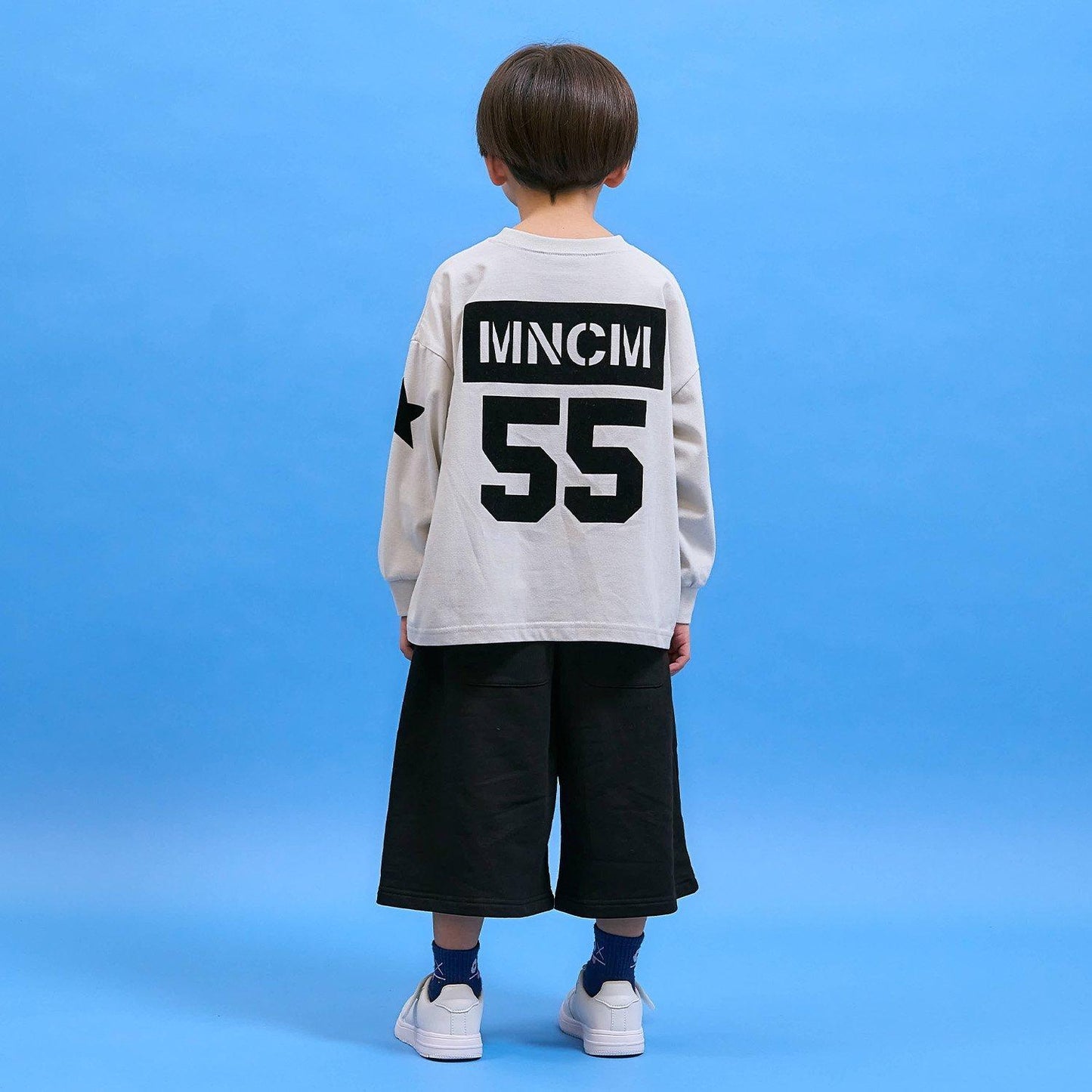 八分長闊腿衛褲 MNCM款