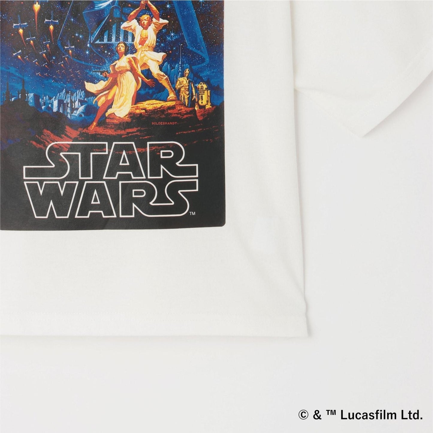STAR WARS（星球大戰） 印花T恤 MNCM款
