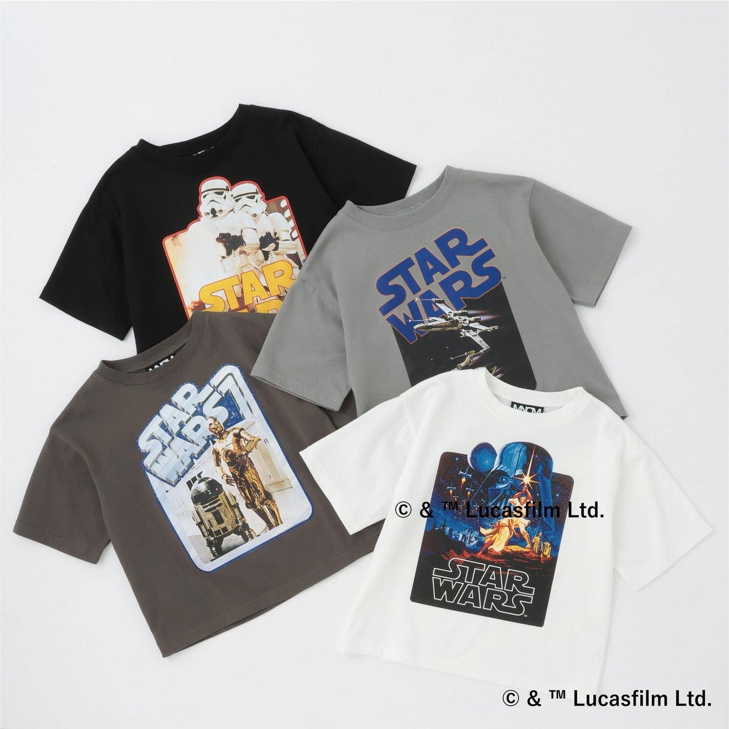 STAR WARS（星球大戰） 印花T恤 MNCM款