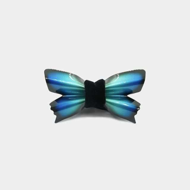 【板金加工】日青工業 蝶ネクタイ Metal Butterfly パピリオユリシス