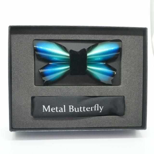 【板金加工】日青工業 蝶ネクタイ Metal Butterfly パピリオユリシス