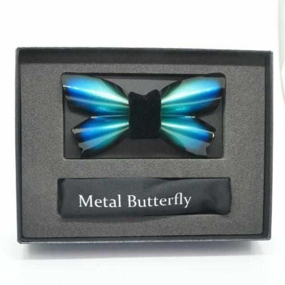 【板金加工】日青工業 蝶ネクタイ Metal Butterfly パピリオユリシス
