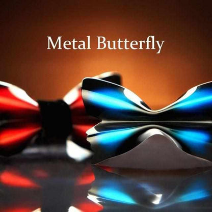 【板金加工】日青工業 蝶ネクタイ Metal Butterfly アグリアス・クラウディナ