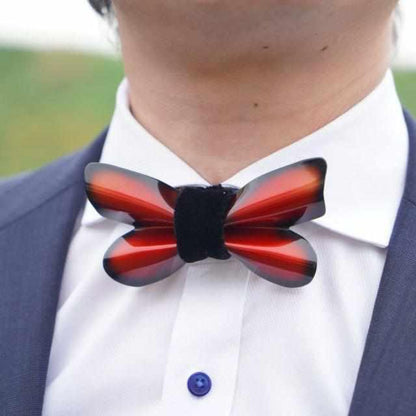 【板金加工】日青工業 蝶ネクタイ Metal Butterfly アグリアス・クラウディナ