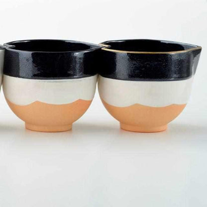 【ボウル5点セット】BEAK BOWL  | 京焼-清水焼 | =K+