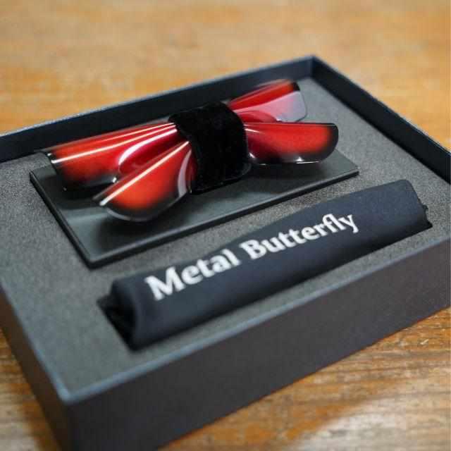 【板金加工】日青工業 蝶ネクタイ Metal Butterfly アグリアス・クラウディナ