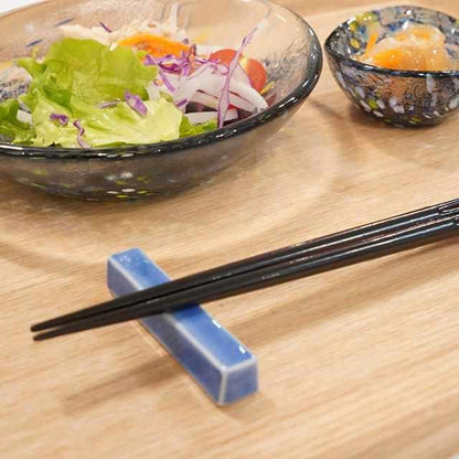 【箸】モダン hanataba urushi 黒 | 若狭の塗箸 | 箸蔵まつかん