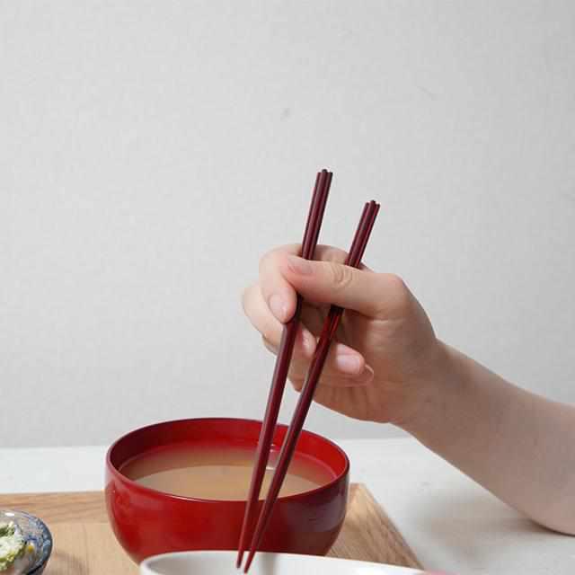 【箸】モダン hanataba urushi 赤 | 若狭の塗箸 | 箸蔵まつかん