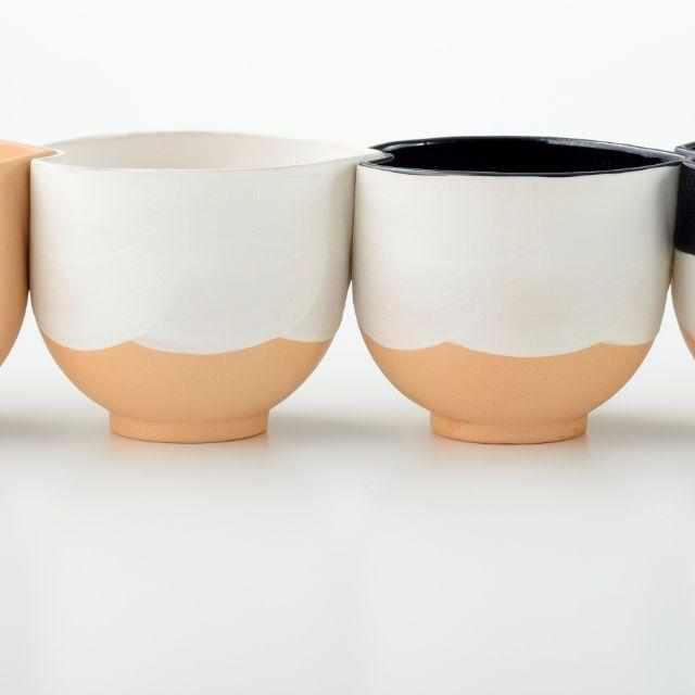 【ボウル5点セット】BEAK BOWL  | 京焼-清水焼 | =K+
