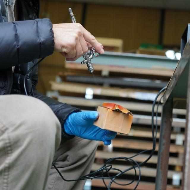 【板金加工】日青工業 蝶ネクタイ Metal Butterfly アグリアス・クラウディナ