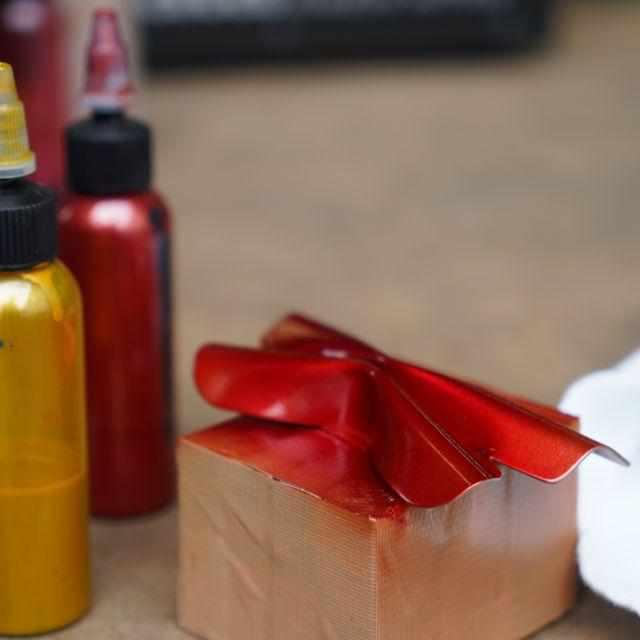 【板金加工】日青工業 蝶ネクタイ Metal Butterfly アグリアス・クラウディナ