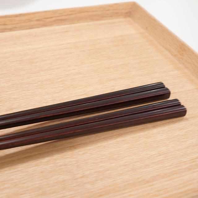 【箸】櫻 (さくら) 21.5cm | 浄法寺漆 | 箸蔵まつかん