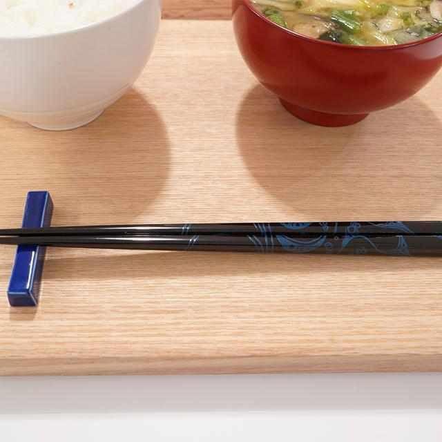 【箸】琳派×輪島塗 流水 | 若狭塗 | 箸蔵まつかん