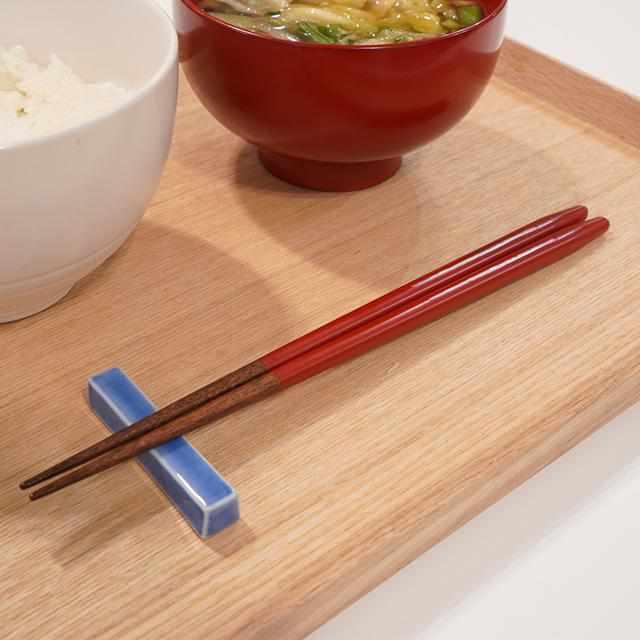 【箸】漆一条 21.5cm (食洗機 可) | 若狭の塗箸 | 箸蔵まつかん