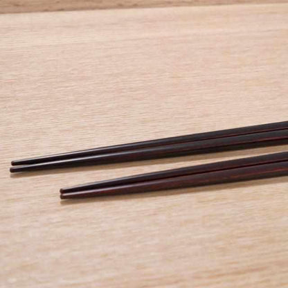【箸】櫻 (さくら) 21.5cm | 浄法寺漆 | 箸蔵まつかん