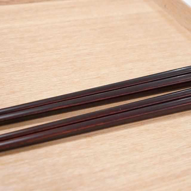 【箸】櫻 (さくら) 21.5cm | 浄法寺漆 | 箸蔵まつかん