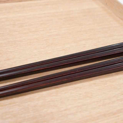 【箸】櫻 (さくら) 21.5cm | 浄法寺漆 | 箸蔵まつかん