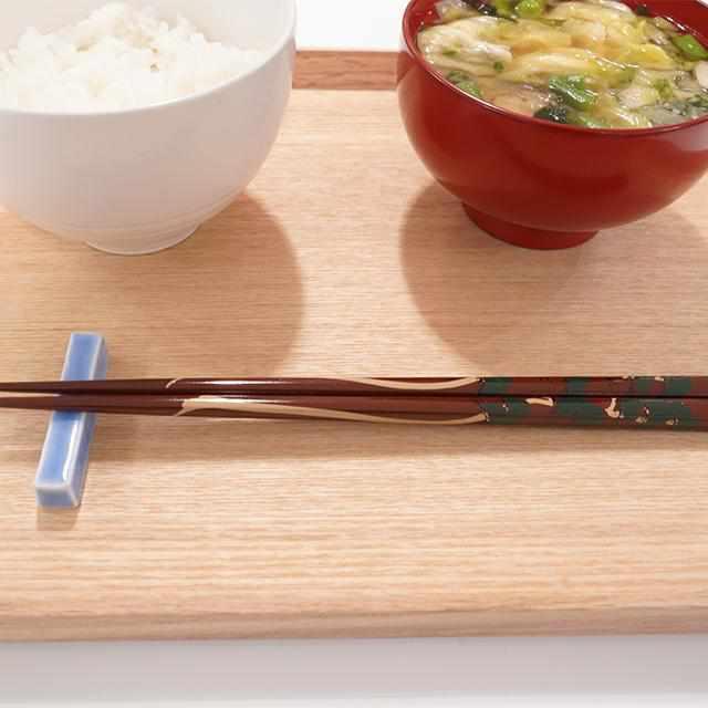 【箸】琳派×輪島塗 松 | 若狭塗 | 箸蔵まつかん
