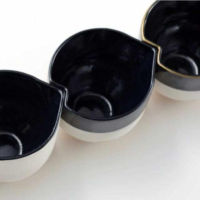 【ボウル5点セット】BEAK BOWL  | 京焼-清水焼 | =K+