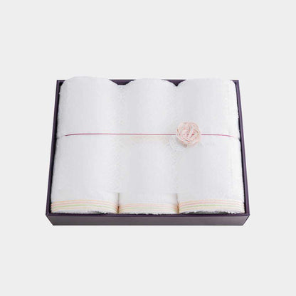 【タオル】「縁・en」バスタオル×1 & フェイスタオル×2 (3点セット) | 今治タオル