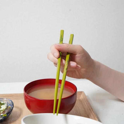 【箸】琳派×輪島塗 竹 | 若狭塗 | 箸蔵まつかん