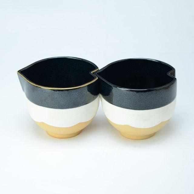 【ボウル5点セット】BEAK BOWL  | 京焼-清水焼 | =K+